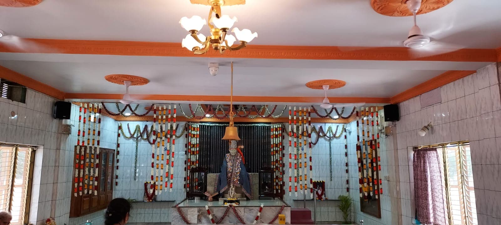 Murti viewed from an alternate angle