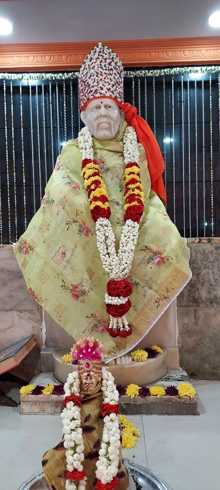 Sacred murti in repose