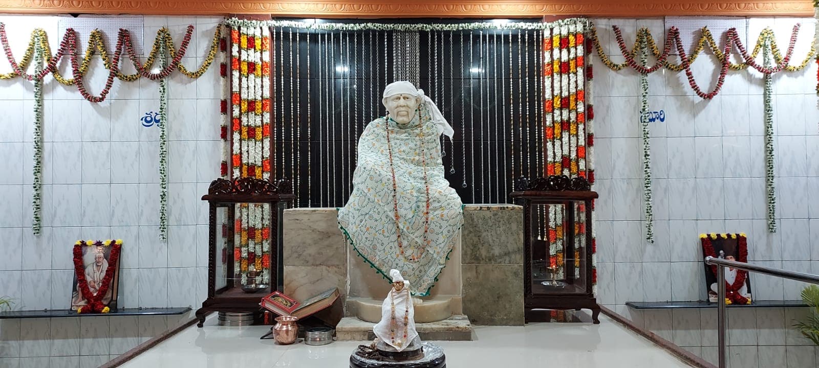 Shrine viewed from the devotional space